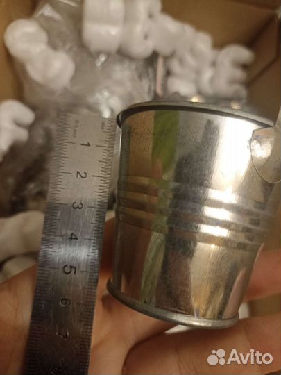 Ведёрко декоративное