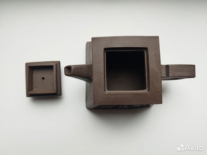 Китайский глиняный чайник