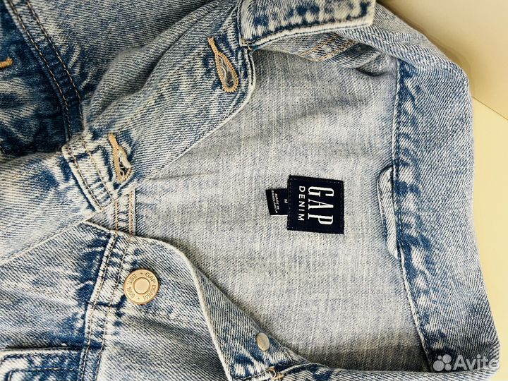 Куртка - denim, Gap (оригинал), новая, M