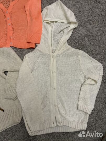 Кофточка для девочки 12-18 месяцев
