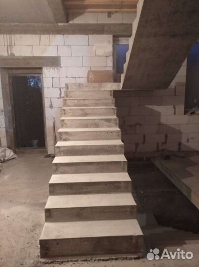 Бетонные лестницы