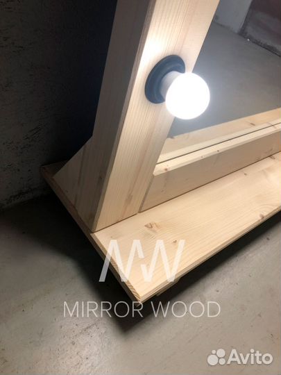 Зеркало с подсветкой в полный рост