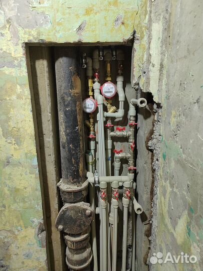 Сантехнические работы, автоматика, водоподготовка