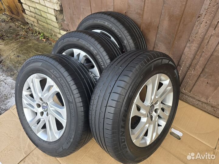 Колеса Volvo Valder XC r17+Dunlop оригинал