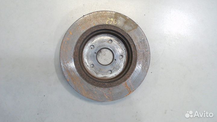 Диск тормозной Subaru Legacy (B15), 2018