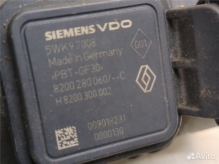 Измеритель потока воздуха Renault Megane 2, 2008