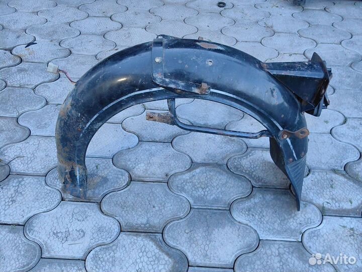 Заднее крыло Днепр мт