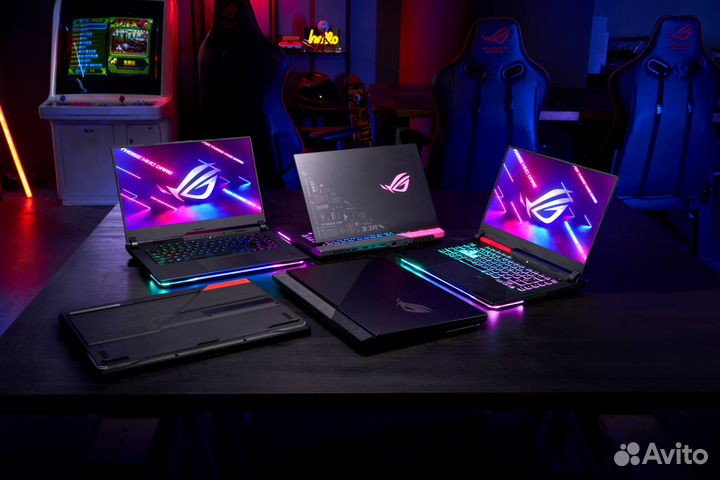 Игровые ноутбуки MSI и Asus (Гарантия, Кредит)