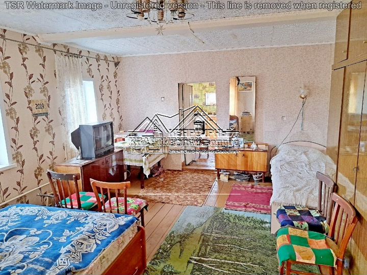 Дом 40 м² на участке 6 сот.