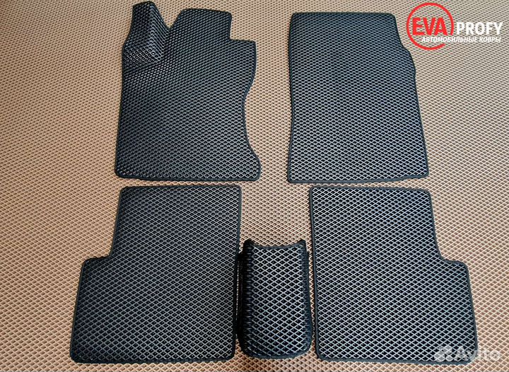 EVA коврики на Toyota Corolla e120