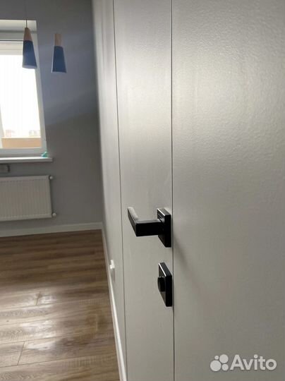 Скрытые двери invisible