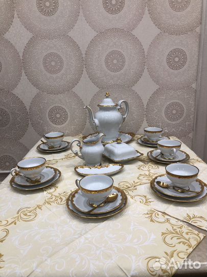 Чайный сервиз weimar