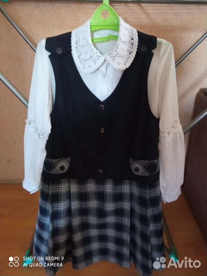 Школьная форма для девочки 128 134