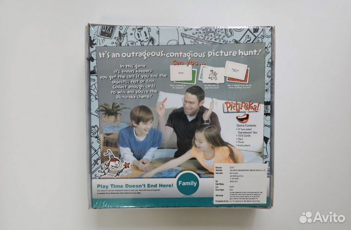 Настольная игра Пикчурека Pictureka