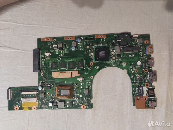 Asus s300c по частям