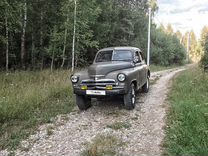 ГАЗ М-72 2.1 MT, 1956, 10 000 км, с пробегом, цена 600 000 руб.