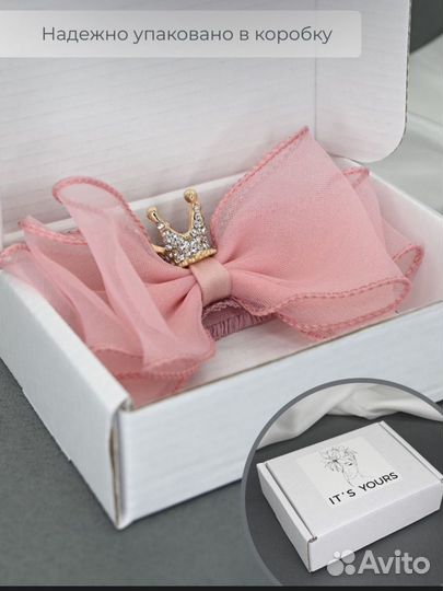 Повязка на голову для девочки