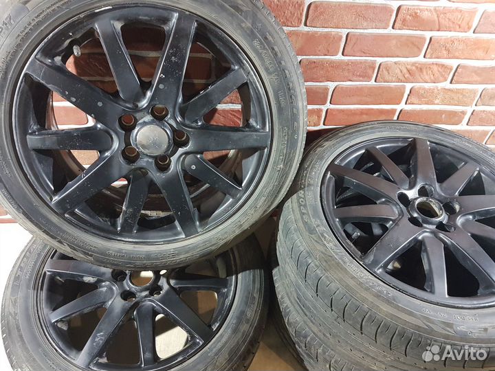 Колеса в сборе 225/50 r17 5/108
