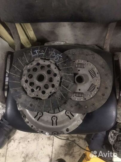 Сцепление на Lt35