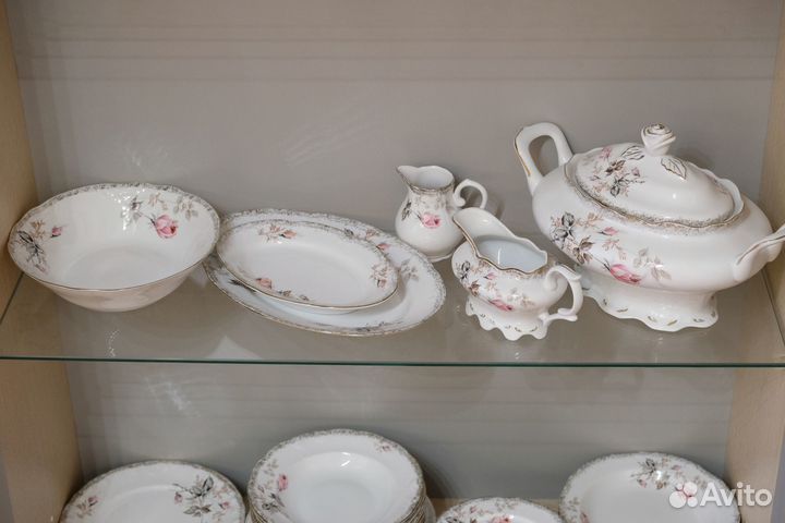 Столовый сервиз на 12 персон польский