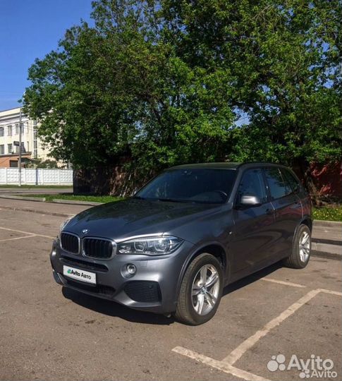 В разборе BMW X5 F15