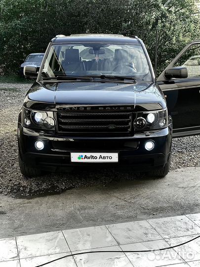 Land Rover Range Rover Sport 2.7 AT, 2006, 263 000 км