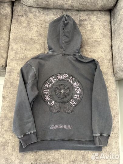 Толстовка унисекс Chrome Hearts размер L-XL
