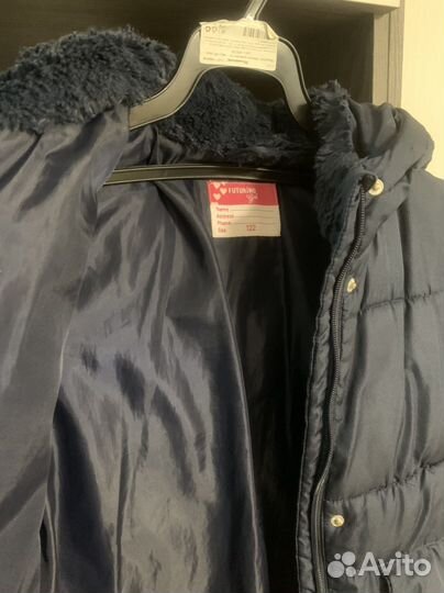 Пальто для девочки