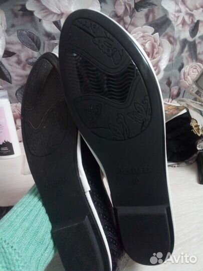 Балетки новые