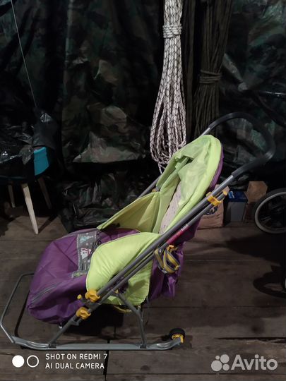 Санки для ребëнка