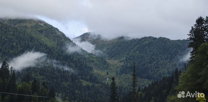 Уникальный тур в Абхазию. Ауадхара