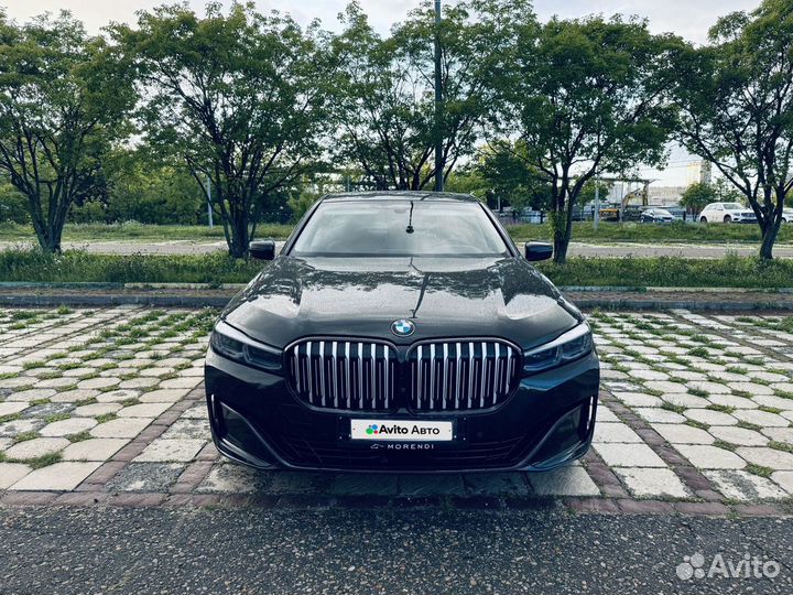 BMW 7 серия 3.0 AT, 2021, 80 000 км