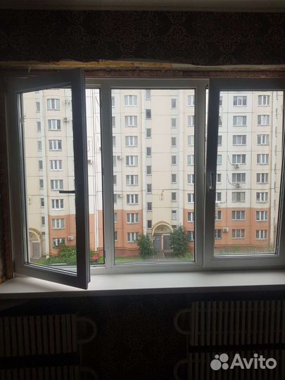 Окно пластиковое б/у