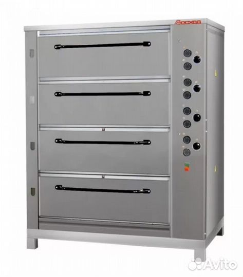 Шкаф пекарский Восход и плита 6 конф. эл. Abat