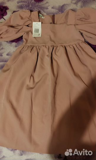 Платье для девочки новое