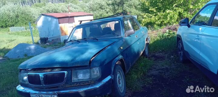 Волга на разбор