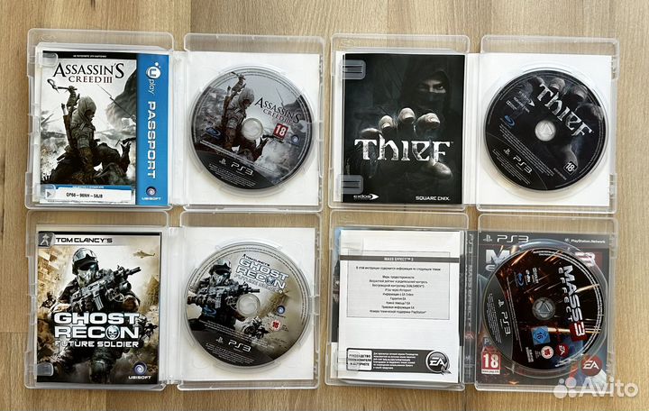 Игры для приставок ps3