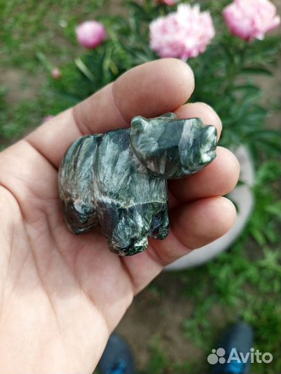 Медведь из серафинита