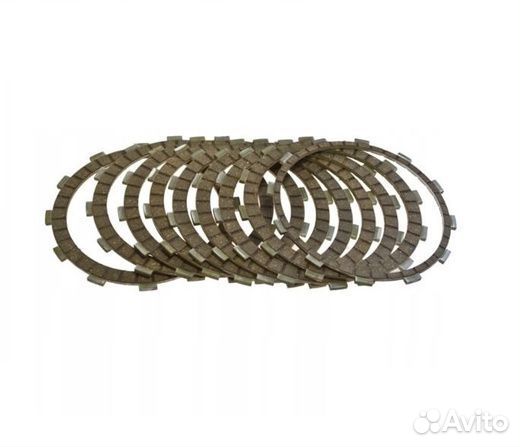 Диски сцепления к-т TRW MCC319-9