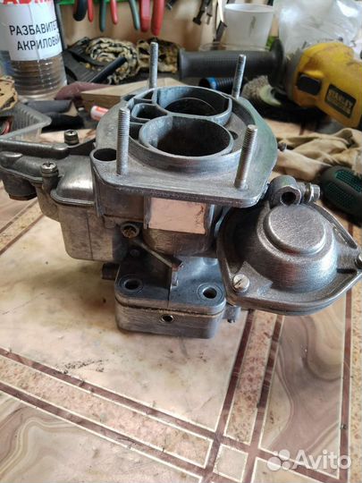 Карбюратор ваз 2107
