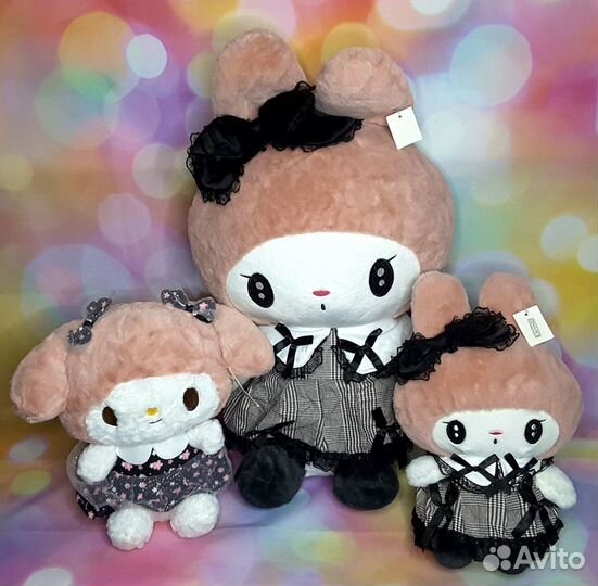 Куроми Hello kitty мягкая игрушка