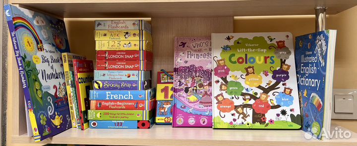 Детские книги Usborne, Ladybird и др на англ новые