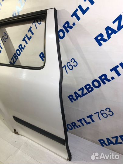 Дверь задняя правая skoda yeti 1.2 DSG