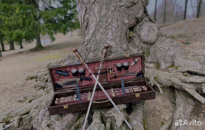 Набор шампуров / подарок к празднику