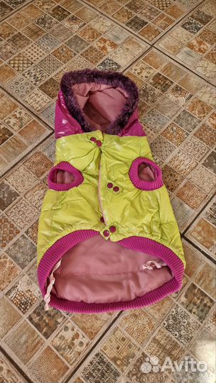 Куртка для собак мелких пород