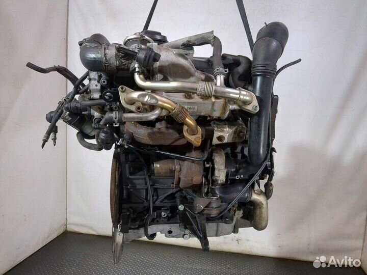 Двигатель Seat Alhambra AUY 1.9 Дизель, 2004