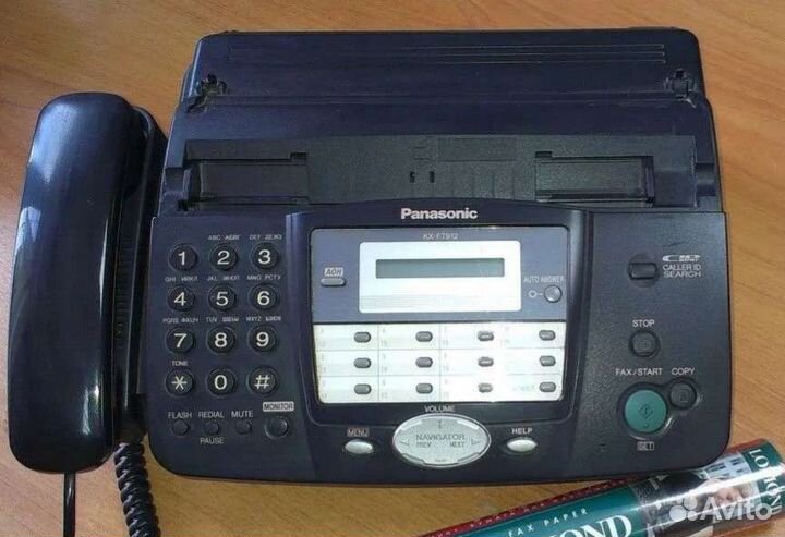 Телефон, факс, мини-атс Panasonic