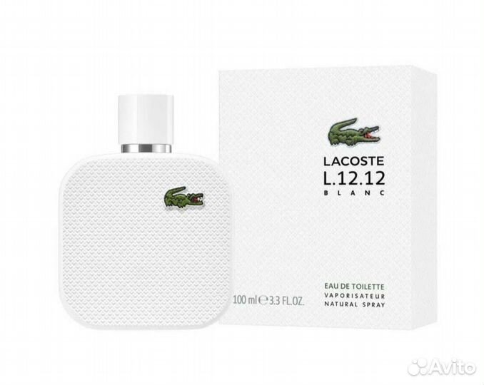 Мужские духи lacoste