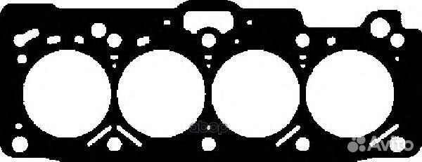 Прокладка гбц 414091P Corteco
