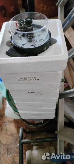 Манометр электроконтактный тм 510Р.05(0-0,1мПа)